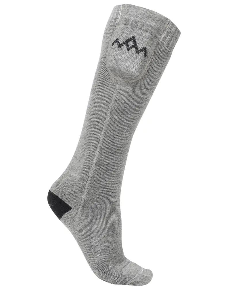 HeatX HeatX Heated Everyday Socks w/battery V2 Grey