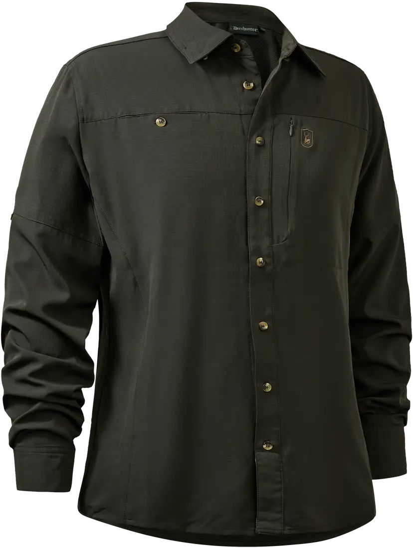 Deerhunter Deerhunter Canopy Shirt Forest Green