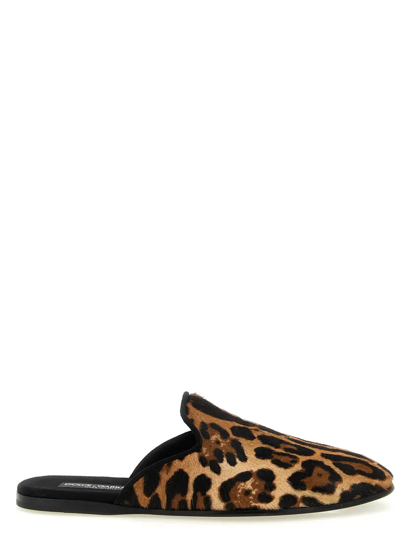 Dolce & Gabbana Dolce & Gabbana Slip-on-sko – Brun