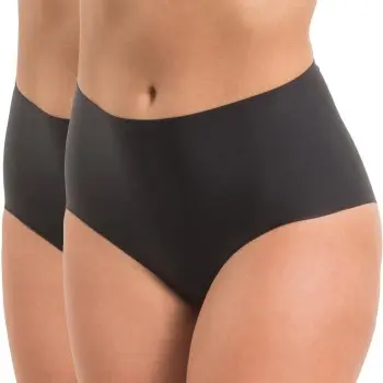 Magic Magic Truser 2P Dream Invisibles Panty Svart XX-Large Dame