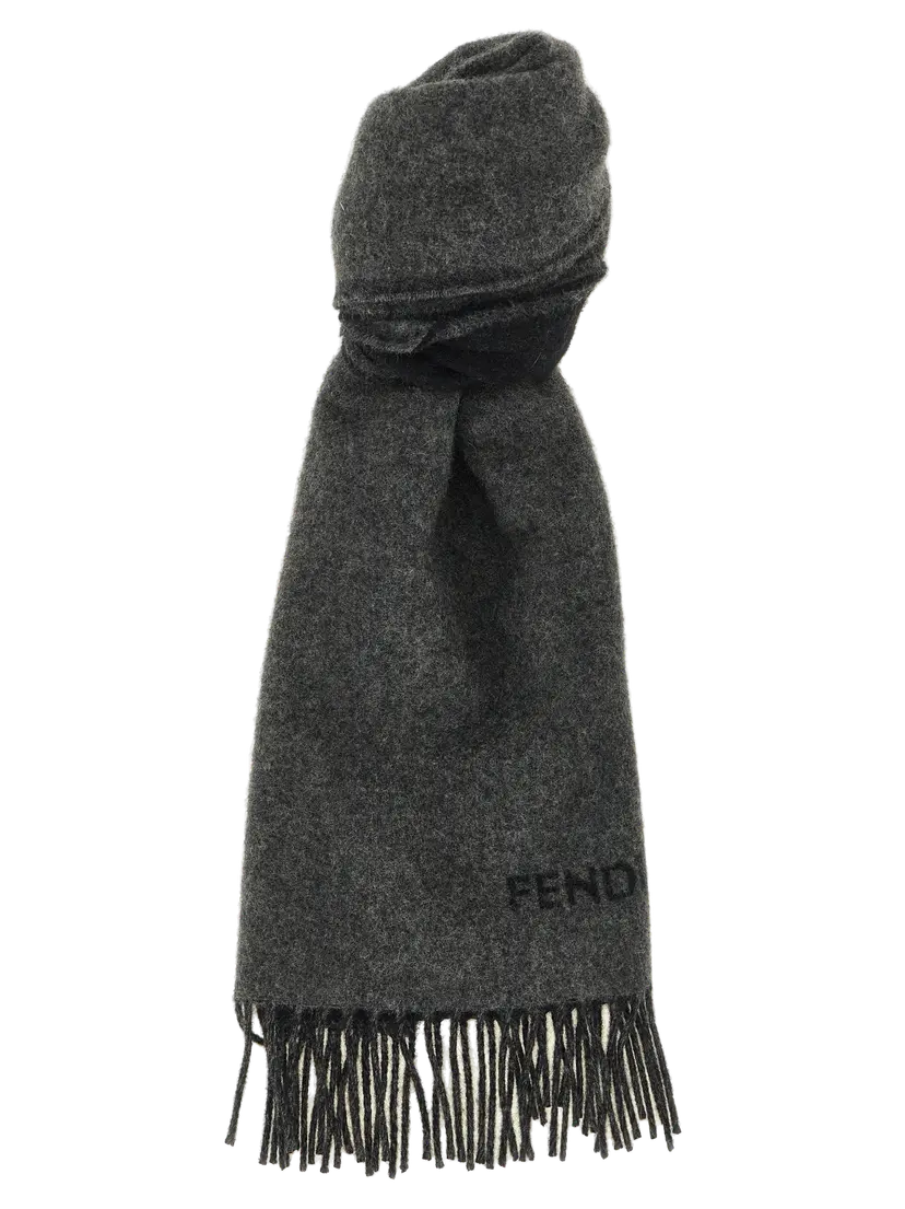 Fendi Fendi Skjerf – Grå