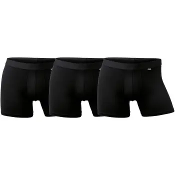 JBS of Denmark JBS 3P Microfiber Boxer Tights Svart polyamid Large Herre