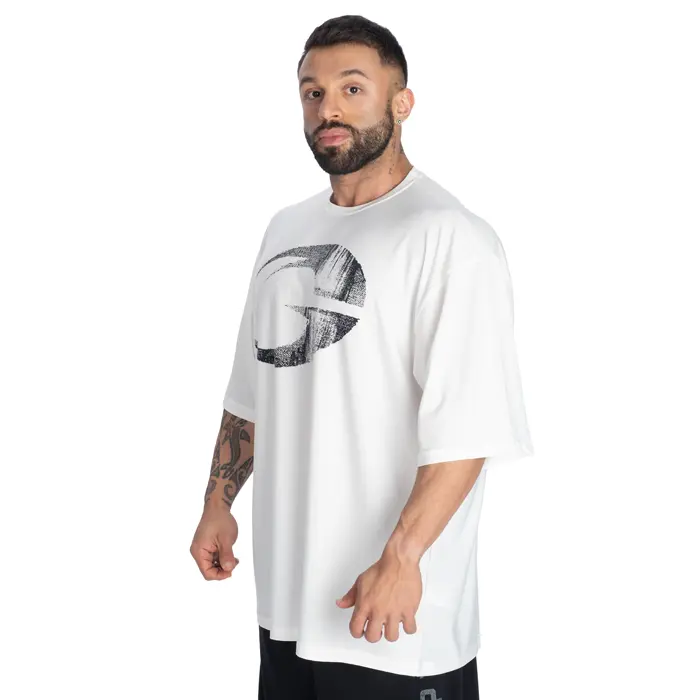 GASP Mesh Iron T-skjorte Hvit