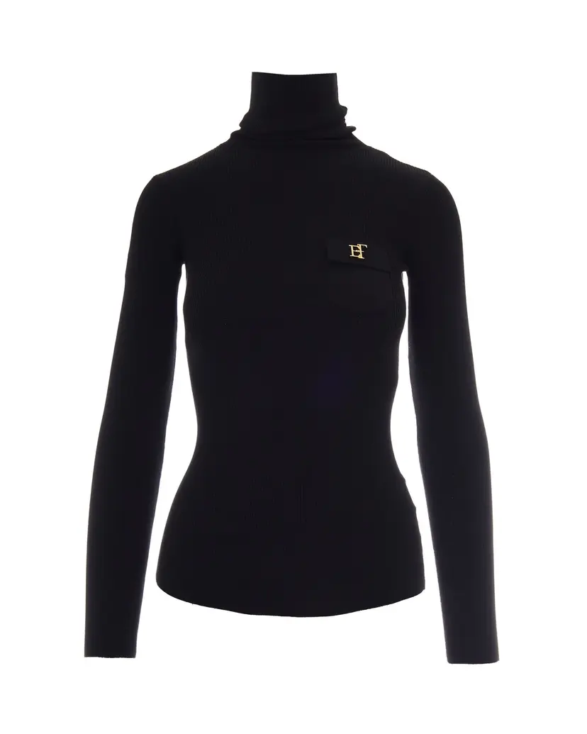 Elisabetta Franchi Elisabetta Franchi Pologensere – Svart