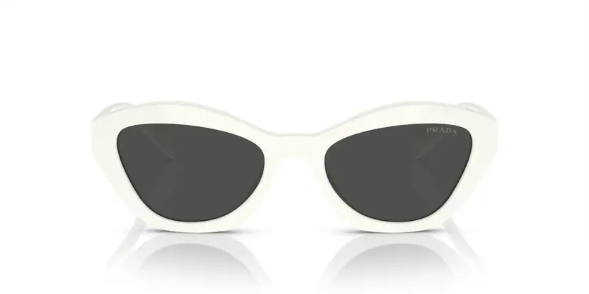 Prada PR A02S solbriller, hvit