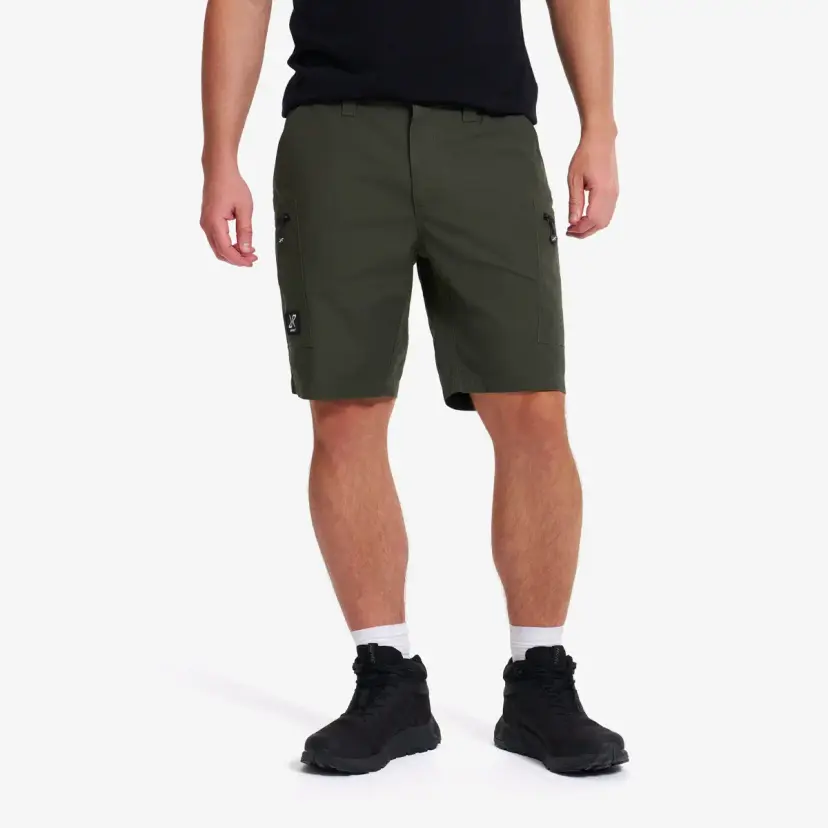 RevolutionRace Nordwand Shorts Herre Forest Night