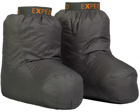 Exped Exped Down Sock Charcoal