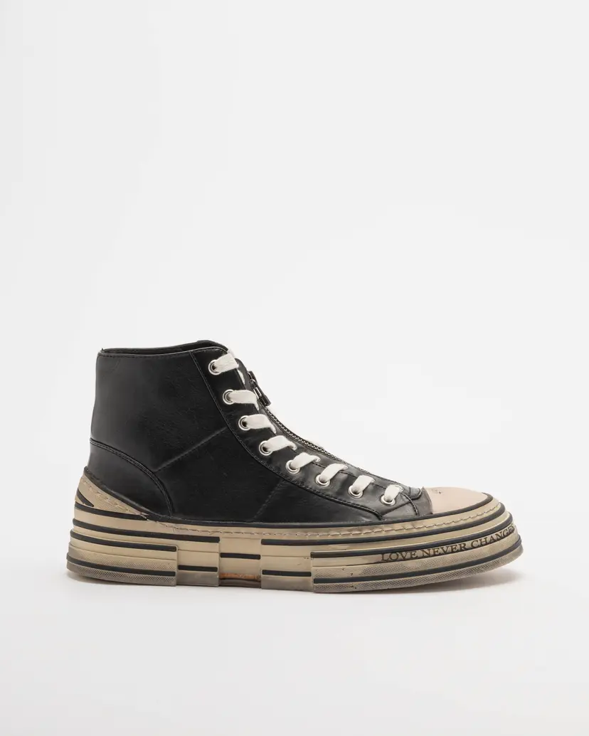 Dropp Dropp WX22M-3-C Black Sneakers