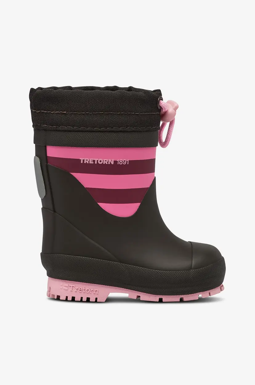 Tretorn Gummistøvel Gränna Vinter varmfôret - Rosa