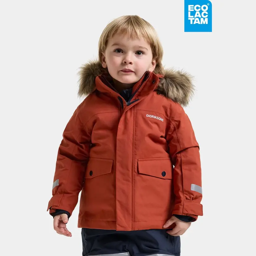 Didriksons Bjärven Kids' Parka