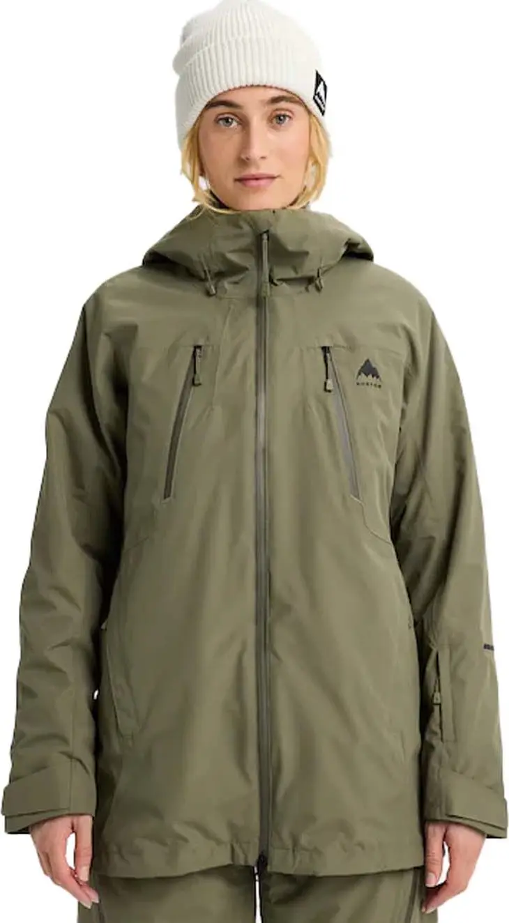 Burton Burton Women's Reserve 3n1 Jacket Forest Moss
