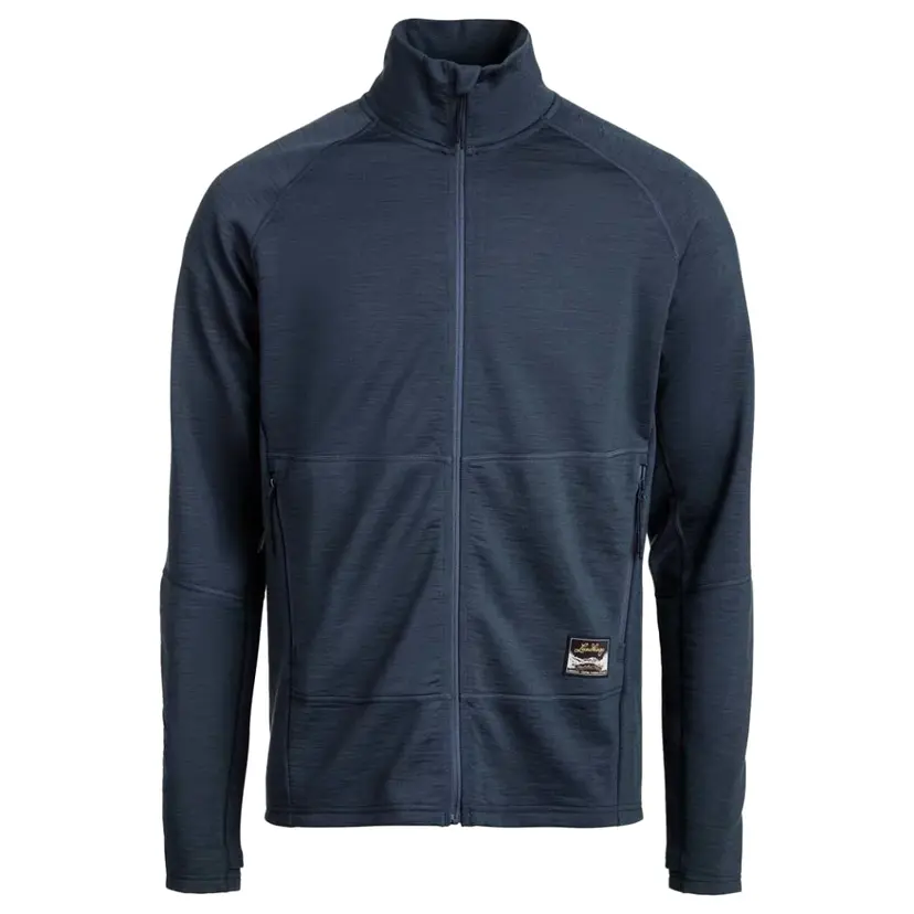 Lundhags Lundhags Tived Merino Full Zip M Deep Blue