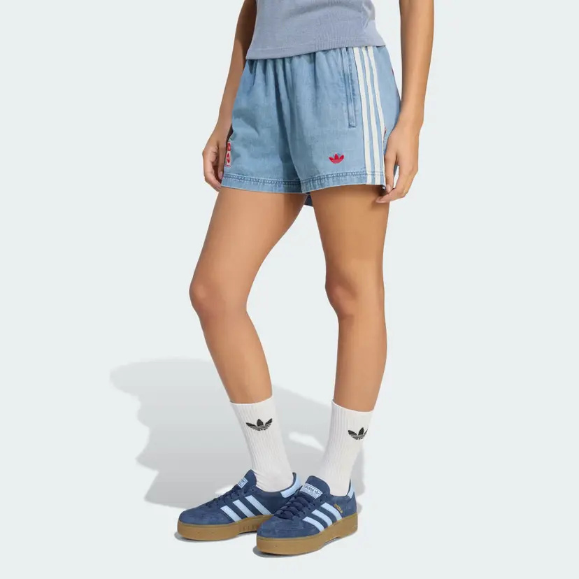 Adidas ADIDAS X COCA-COLA DENIM SHORTS