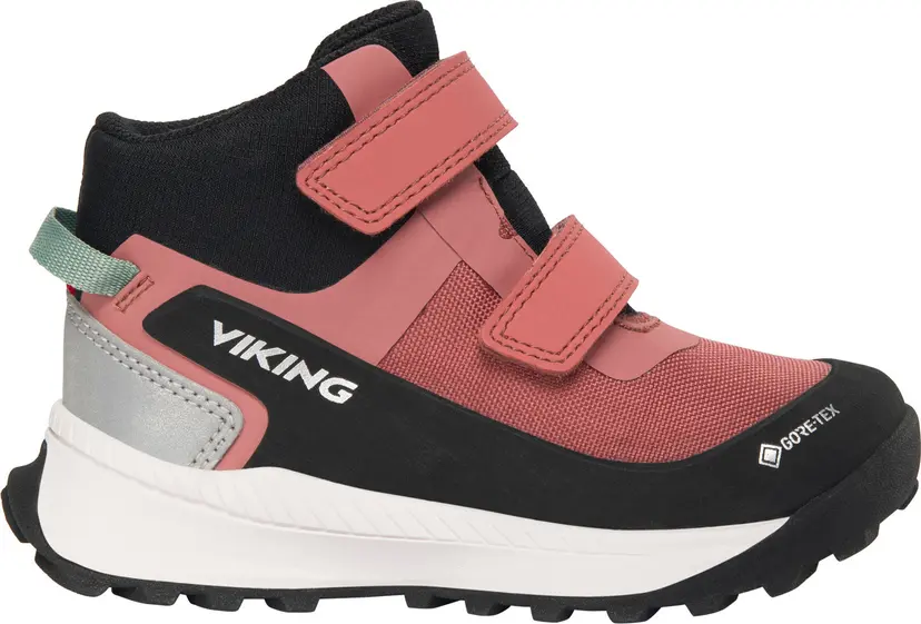 Viking Footwear Viking Footwear Kids' Expower Mid GORE-TEX 2V Pink