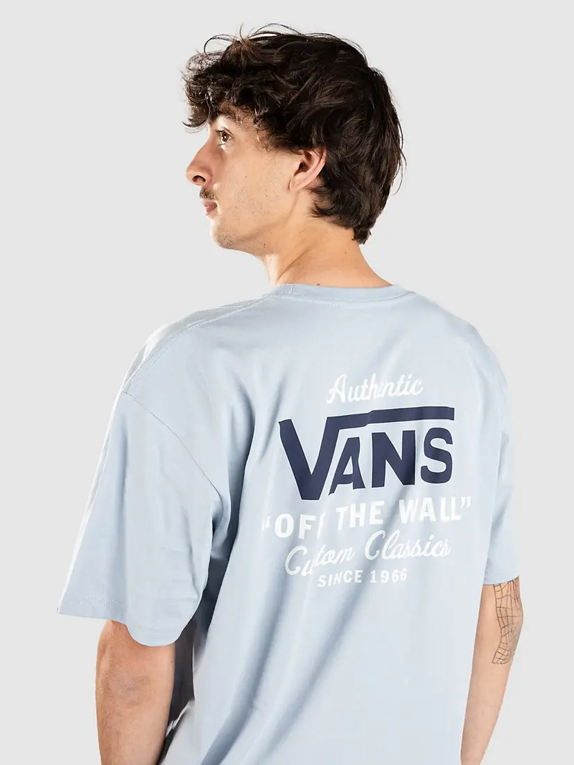 Vans Vans Holder St Classic T-skjorte blå