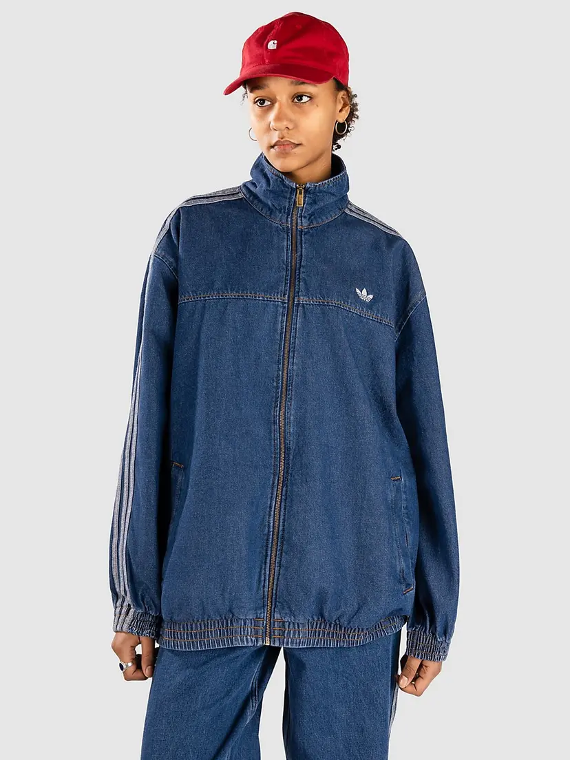 Adidas Originals adidas Originals Firebird TT D Jakke blå