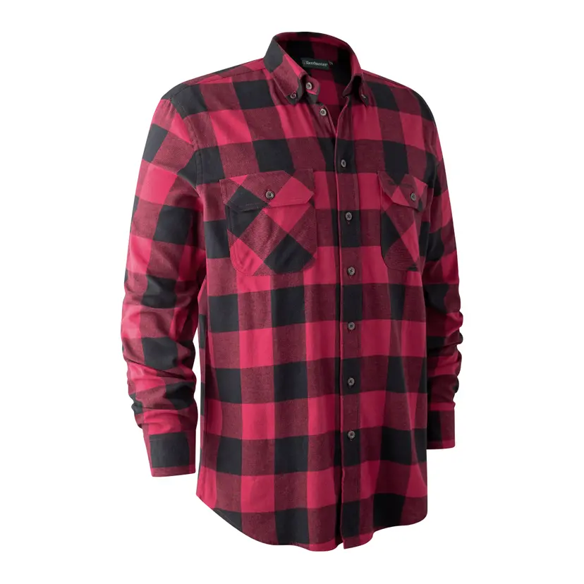 Deerhunter Deerhunter Men's Marvin Flannel Shirt Red Check