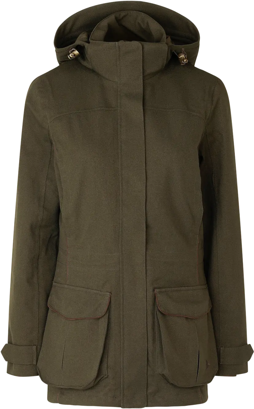 Seeland Seeland Women's Woodcock Royale Eve Jacket Shaded Olive