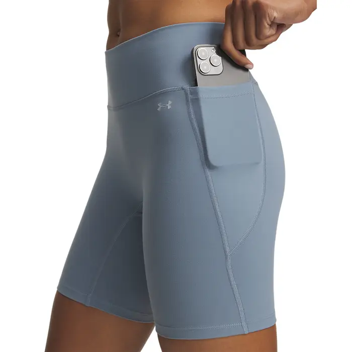 Under Armour Motion Bike Short Blue Wind