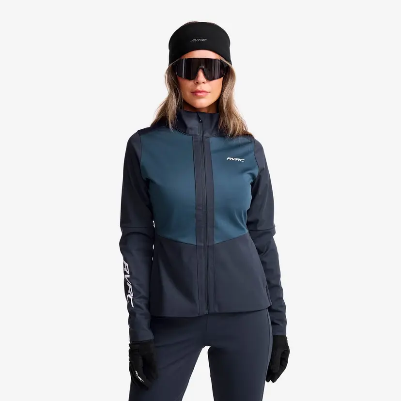RevolutionRace Perform Softshell Jacket Dame Deep Navy/Insignia Blue