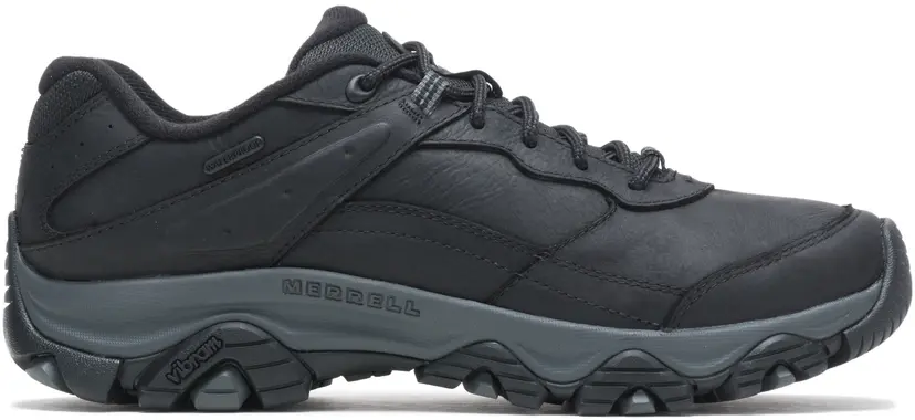Merrell Merrell M's Moab Adventure 3 Low Lace Waterproof Black