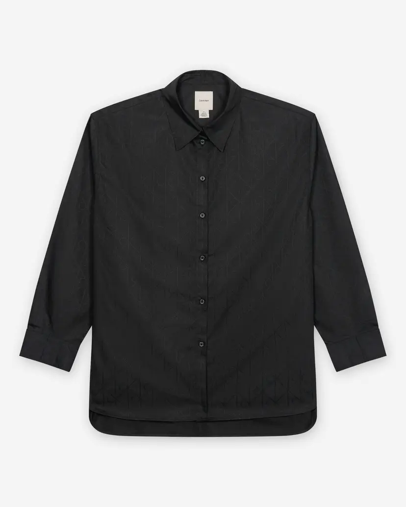 Calvin Klein Jeans Calvin Klein Jeans LV044D167G Black Shirt