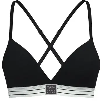 Björn Borg Björn Borg BH Original Triangle Bra Svart bomull Dame