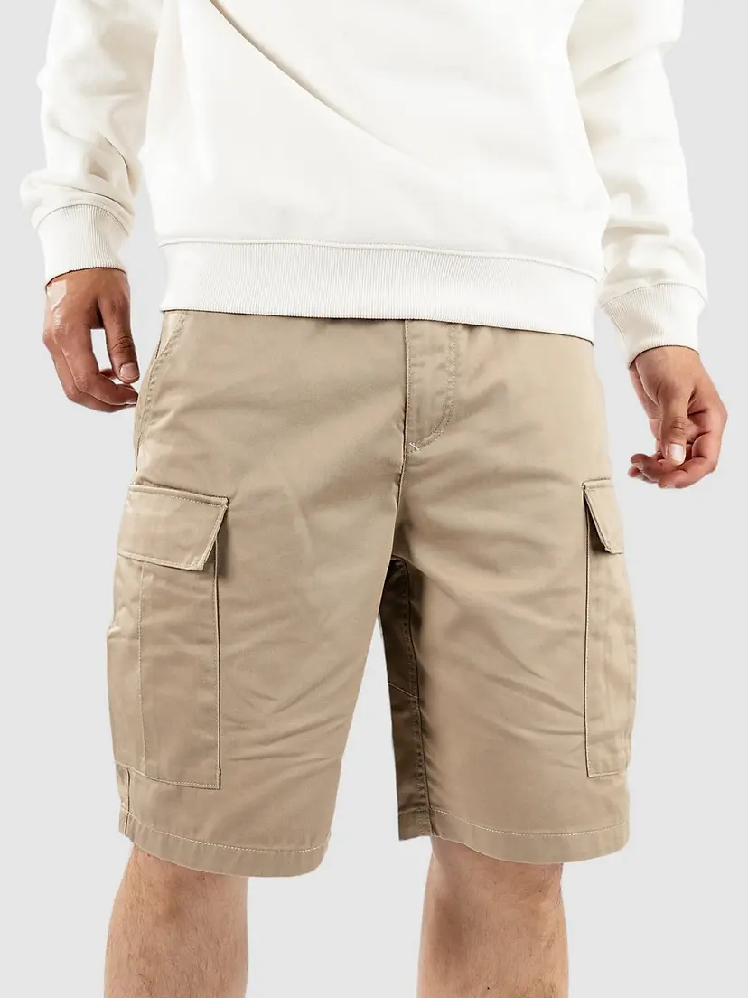 Empyre Empyre Loose Fit Sk8 Cargo Shorts brun