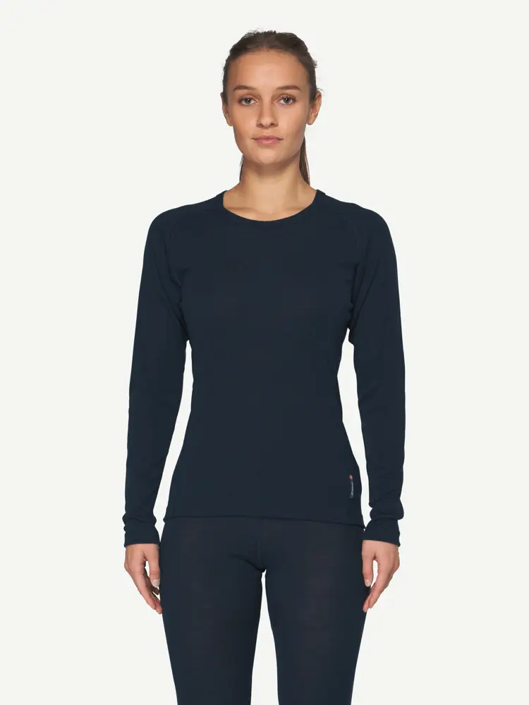 Devold Devold - Adventure Merino 190 Ulltrøye Dame - Large - Blå