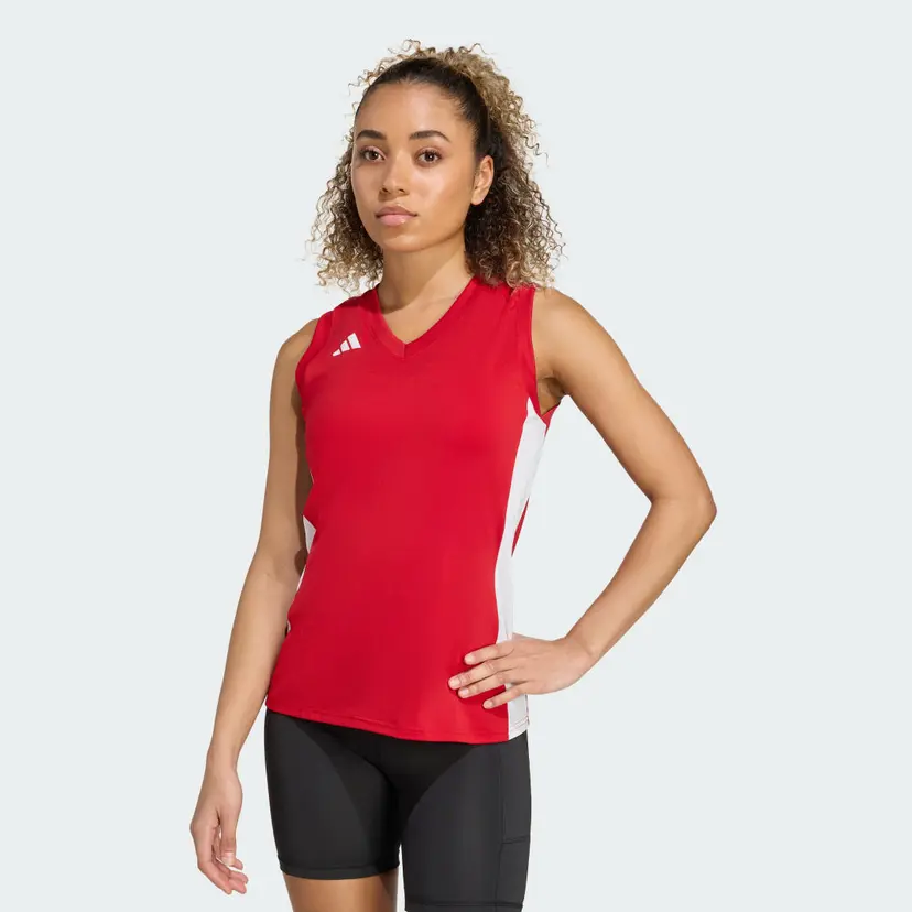 Adidas Quickset Sleeveless Volleyball Trøye