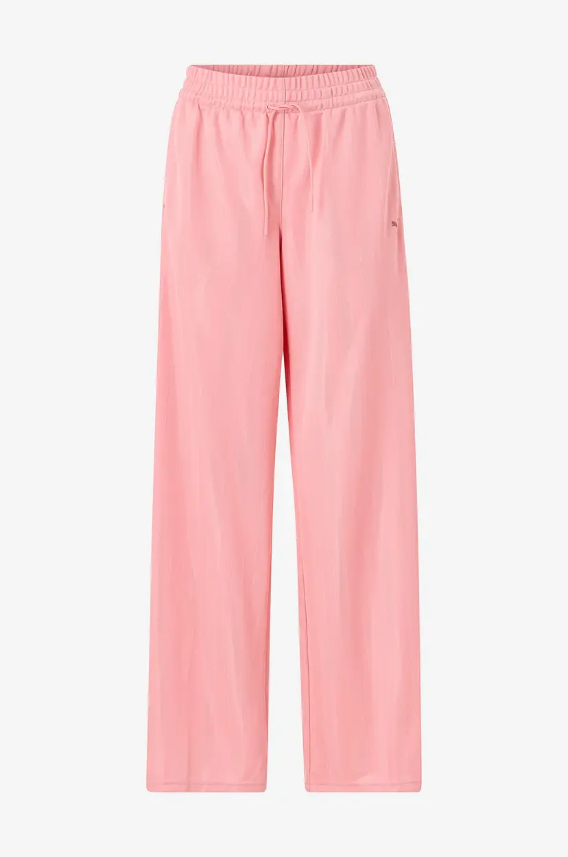 Puma Sweatpants W Puma League Wide - Rosa