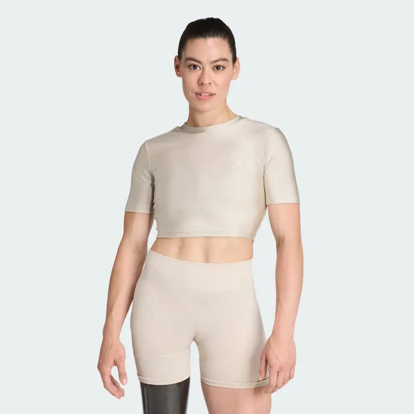 Adidas Workout Essentials T-skjorte Shine