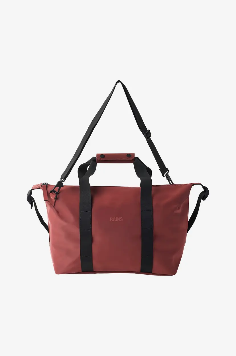 Rains Vesken Hilo Weekend Bag Small W3 - Rød