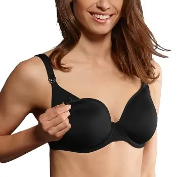 Anita Anita BH Underwire Nursing Bra With Spacer Cup Svart B 75 Dame