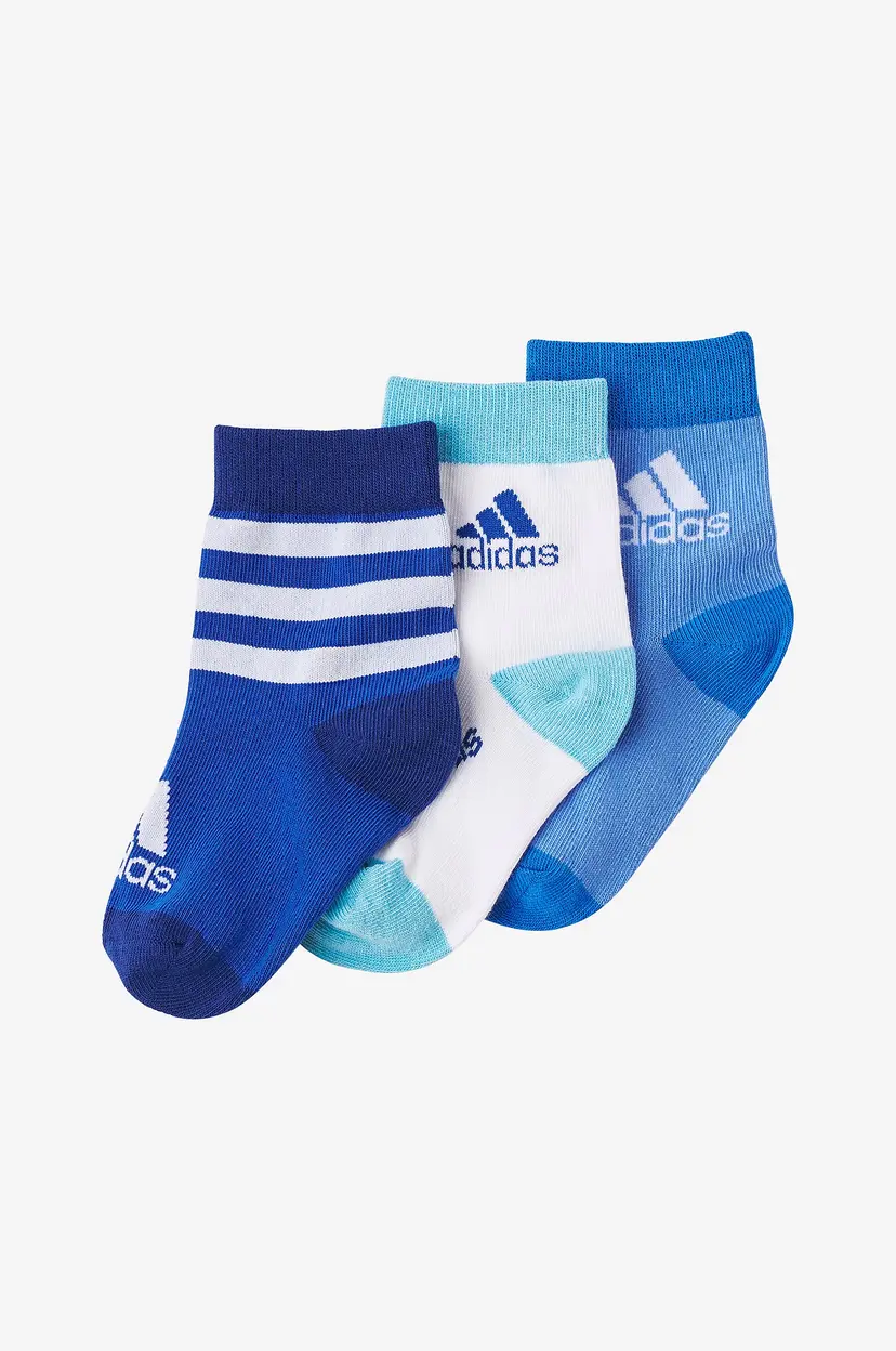 Adidas Sport Performance Sokker LK Socks 3-pk - Blå