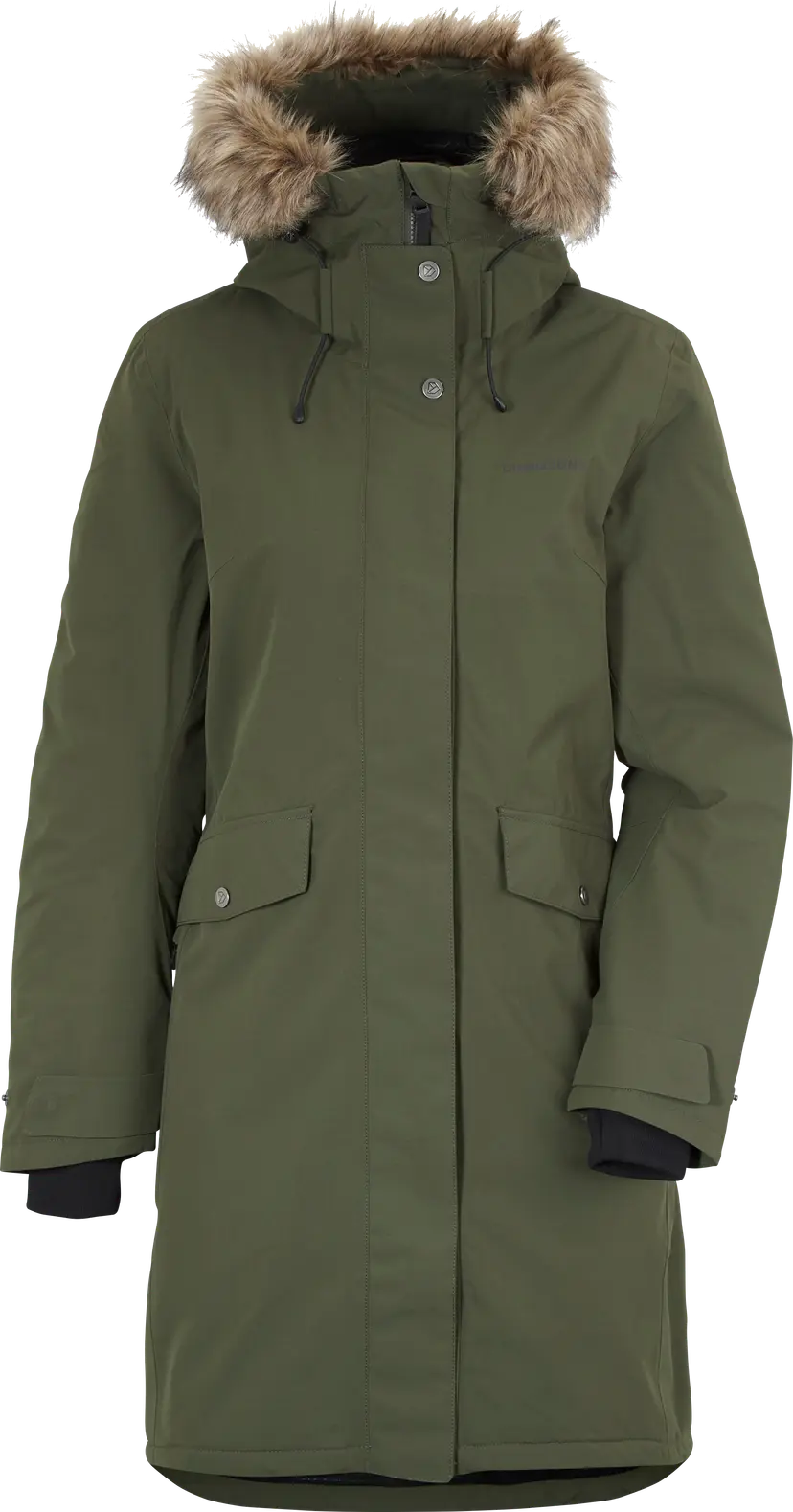 Didriksons Didriksons Women's Erika Parka 3 Deep Green