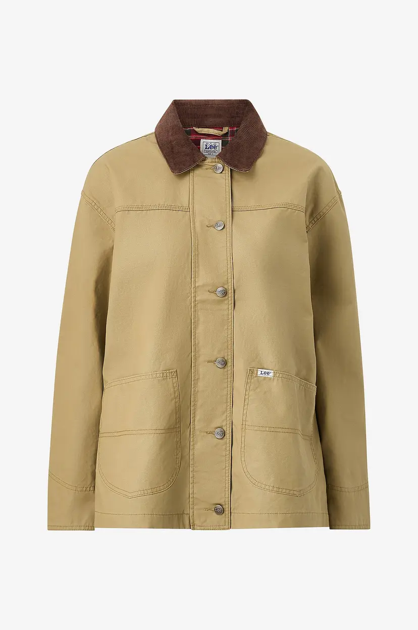 Lee Jakke Chore Field Jacket - Beige