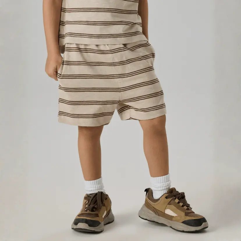 NAME IT Name It - Shorts Voby Chateau Gray