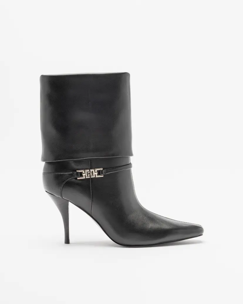 Guess Guess Nixxie Black Ankle Boots