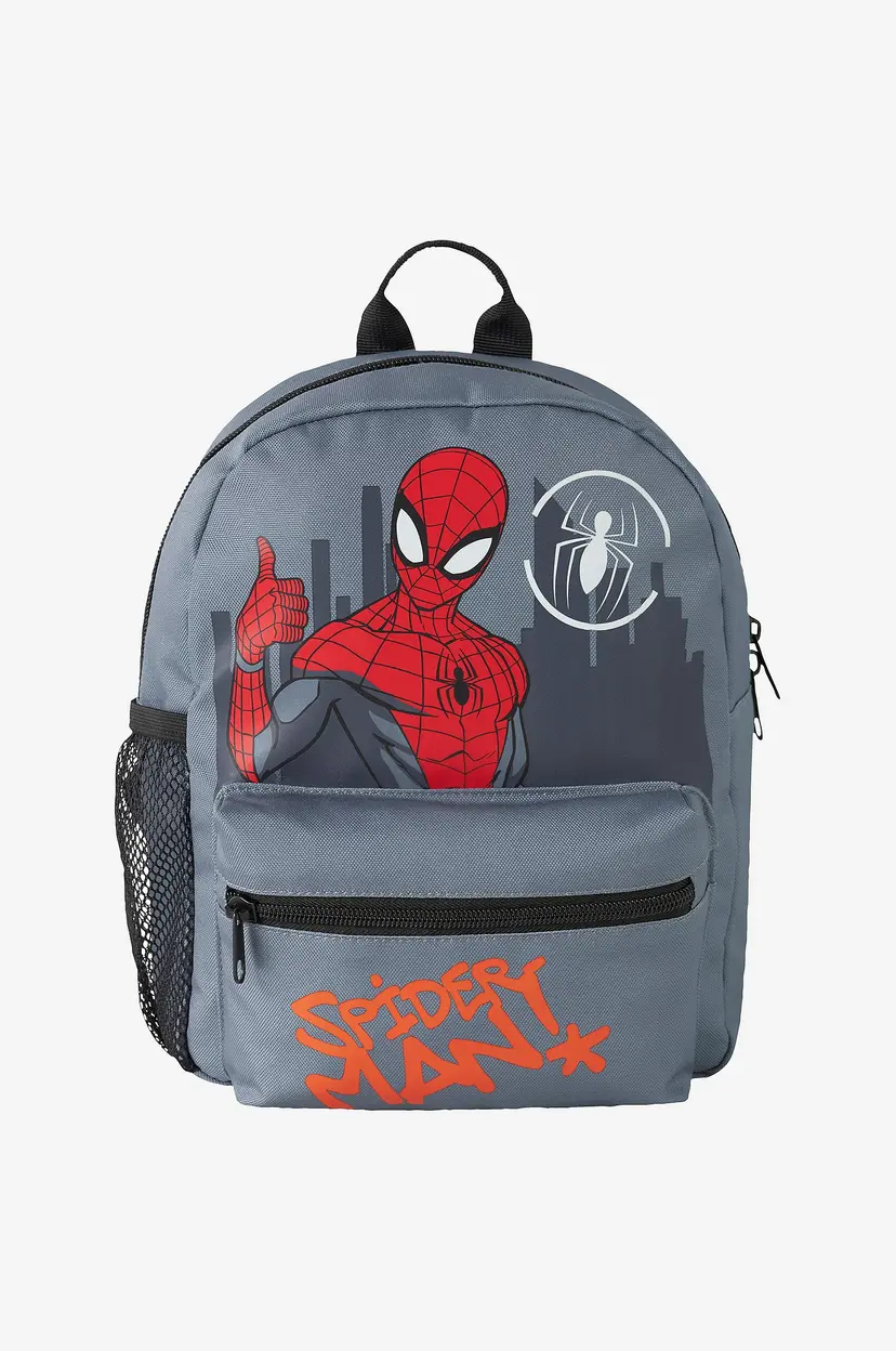 NAME IT Ryggsekk Nmmarthur Spider Backpack Mar - Grå