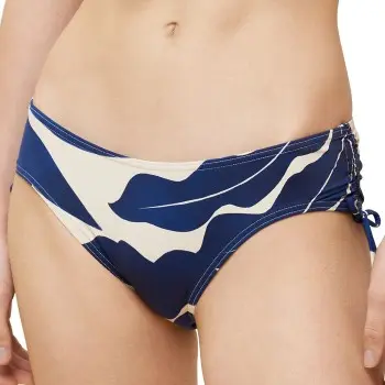 Triumph Triumph Summer Allure Midi Hvit/Blå 36 Dame