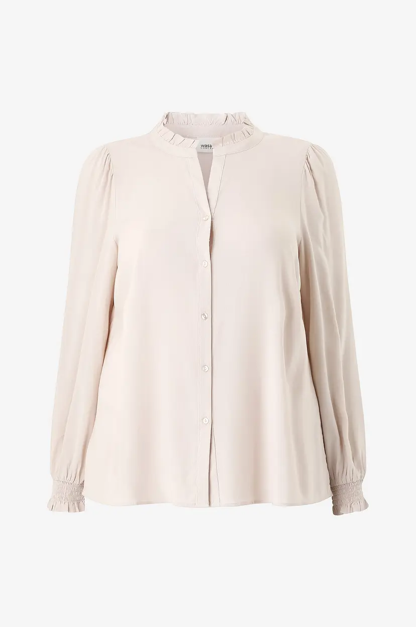 Wasabiconcept Bluse Wa-Sia 47 - Beige
