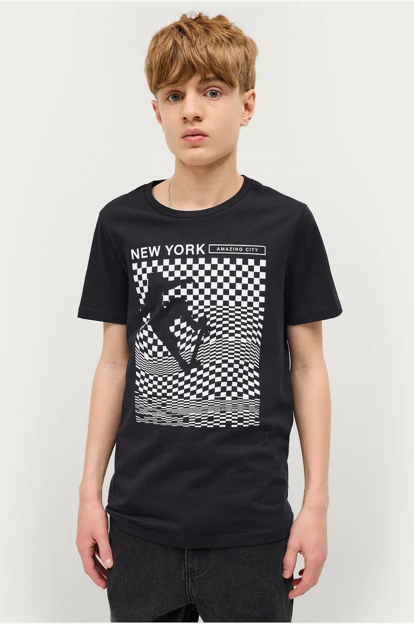 Ellos Collection T-skjorte Jonah - Svart