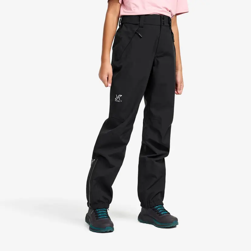 RevolutionRace Silence Proshell 3L Pants Teens Black