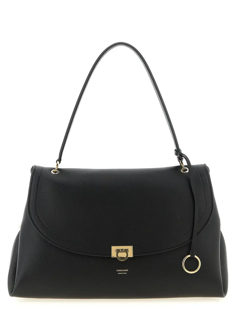 Ferragamo Ferragamo Håndvesker – Svart