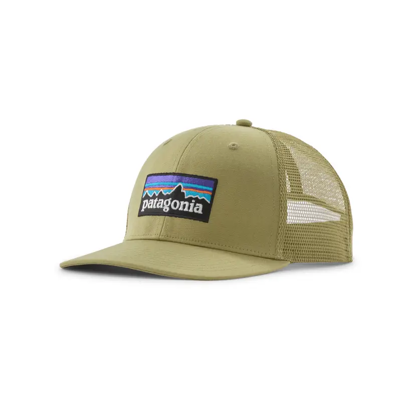 Patagonia Patagonia - Caps P-6 Logo Trucker Hat Gumtree Green
