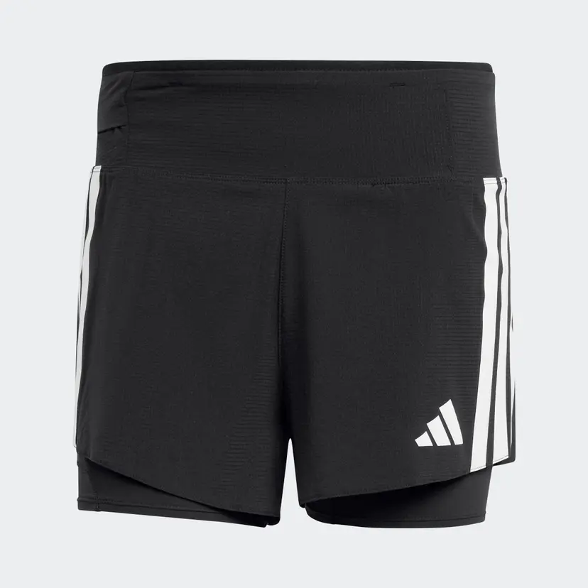 Adidas Adizero Running 2-in-1 Gel Pocket Shorts