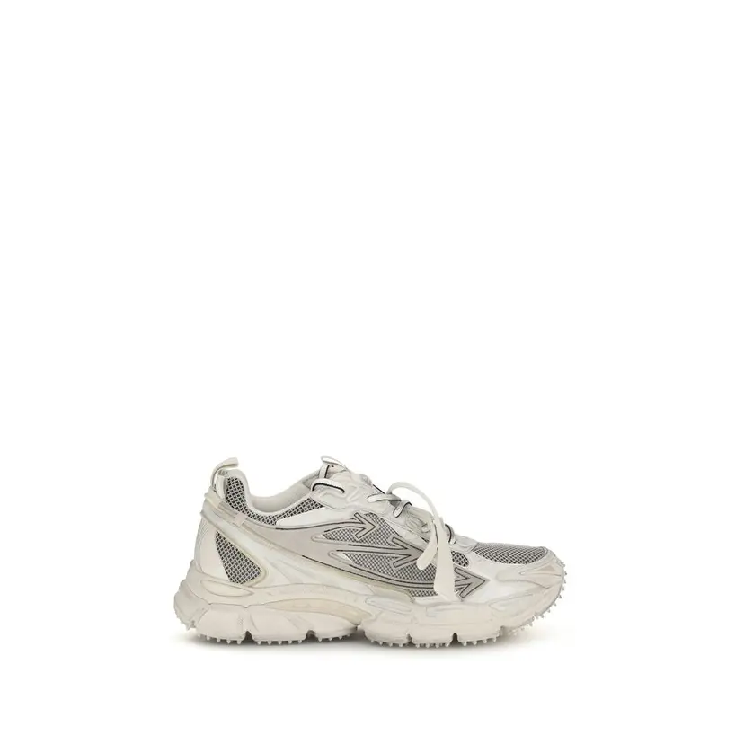Off White Off-White Sneakers – Beige