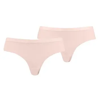 Puma Puma Truser 2P Women Microfiber Brazilian Hang Lysrosa Large Dame