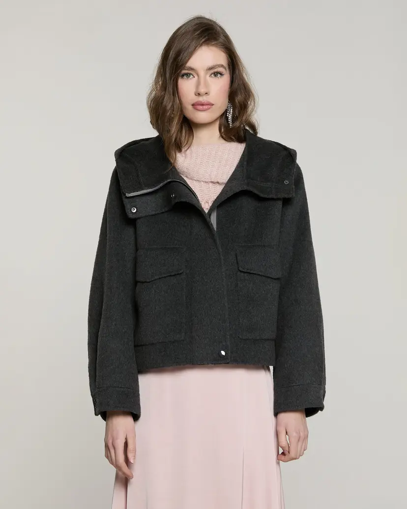 Relish Relish LOVELYSA Gray Jacket